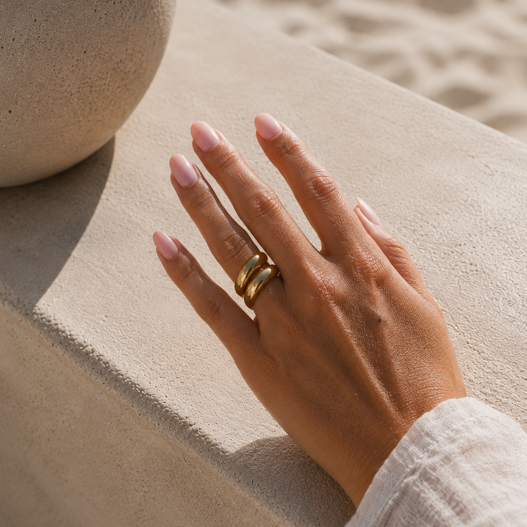 Aura Ring Gold