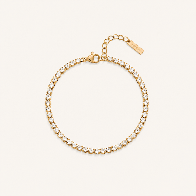 Tennis Bracelet Gold