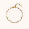 Tennis Bracelet Gold