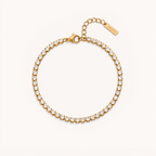 Tennis Bracelet Gold