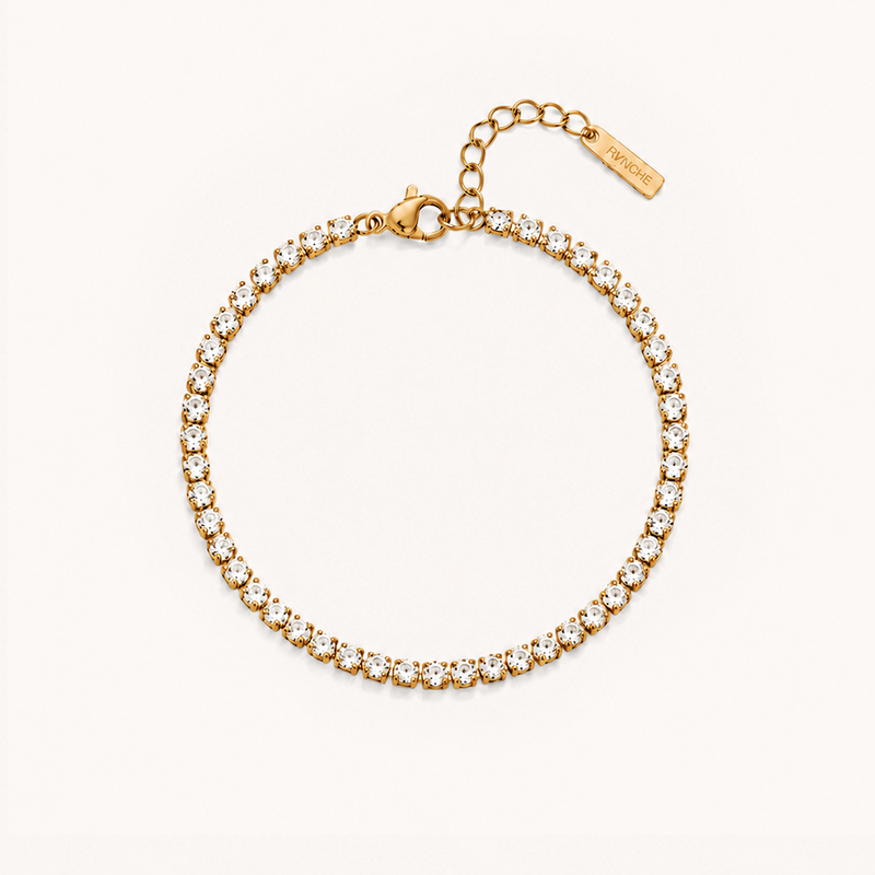Tennis Bracelet Gold