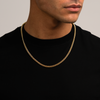 Cuban Link Chain Gold 5MM