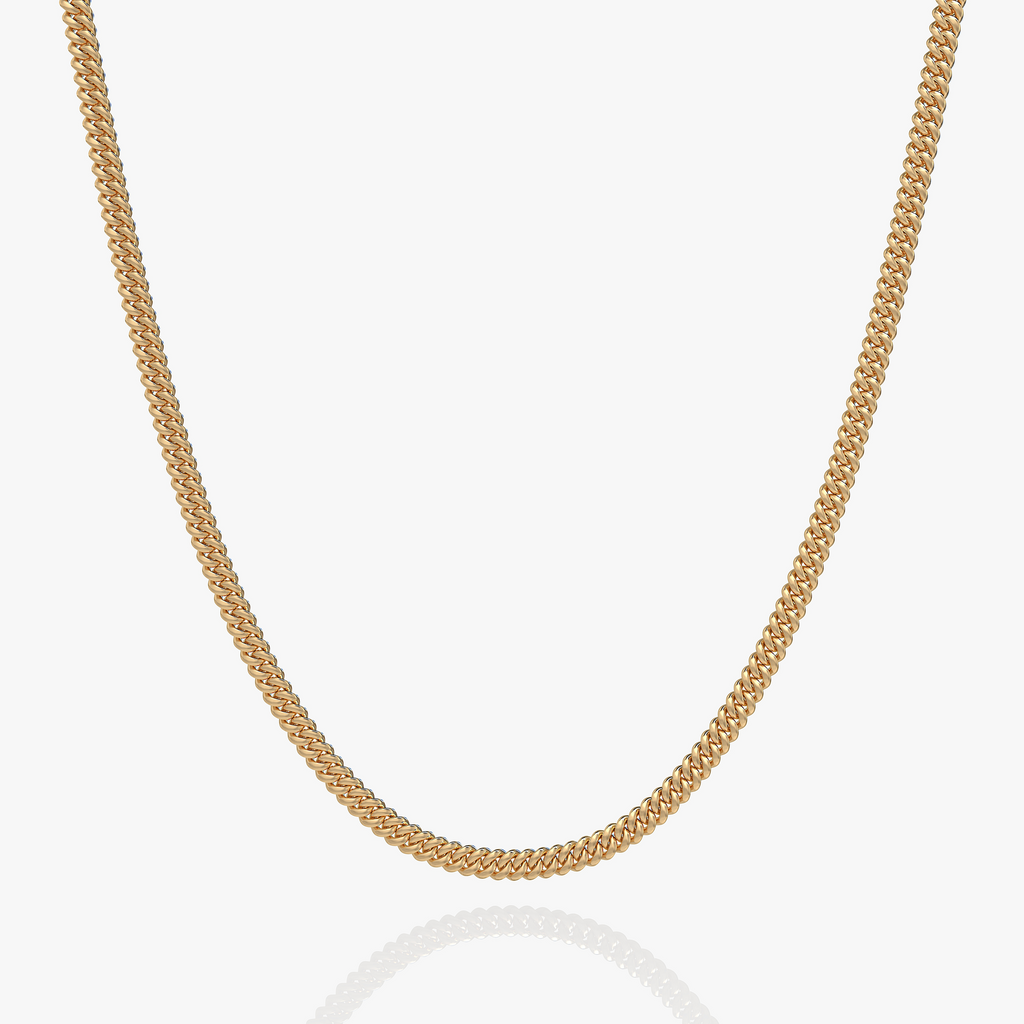 Cuban Link Chain Gold 5MM