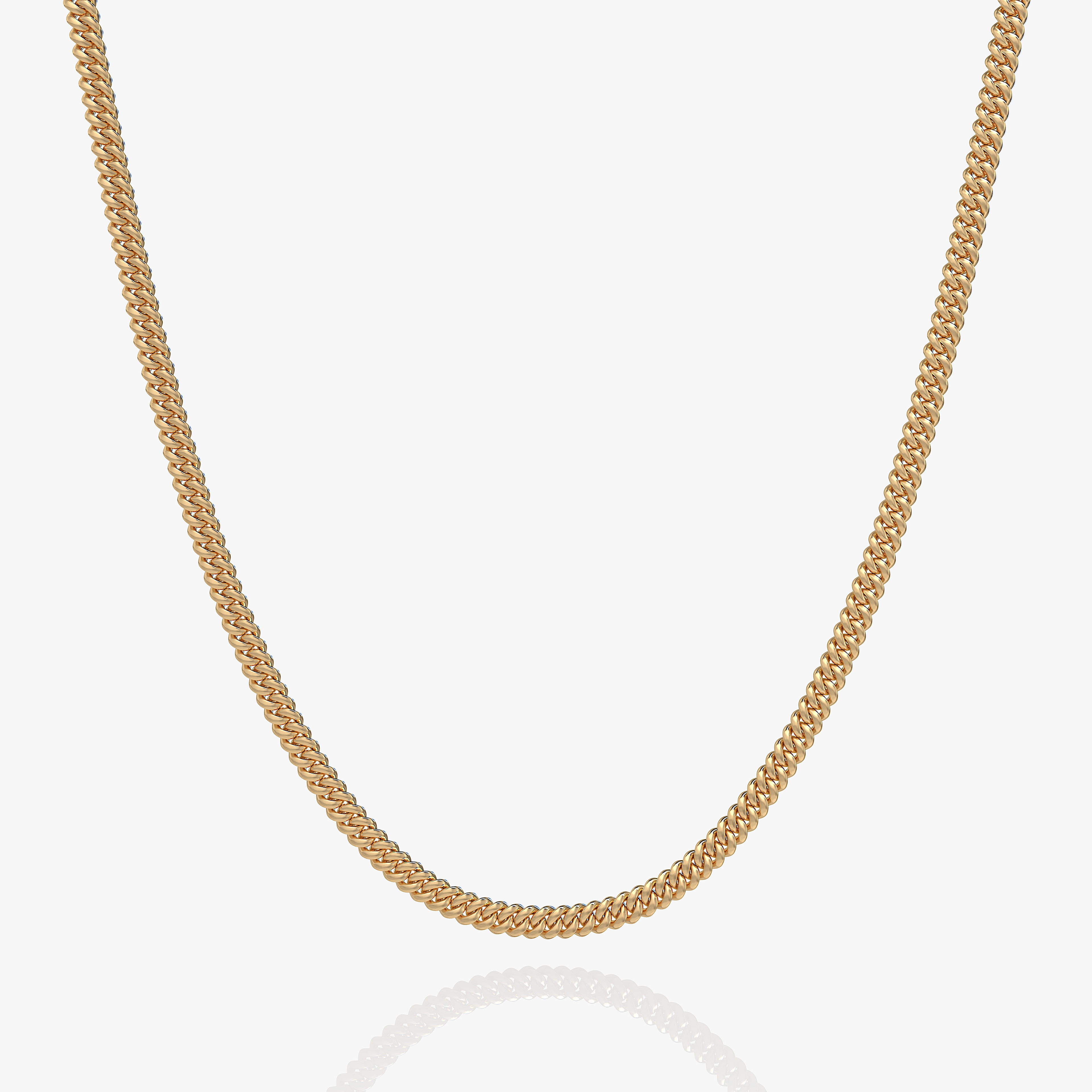 Chaîne Cuban Link Or 5MM