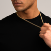 Cuban Link Chain Gold 5MM