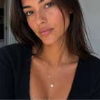 Auréa Drop Necklace Gold