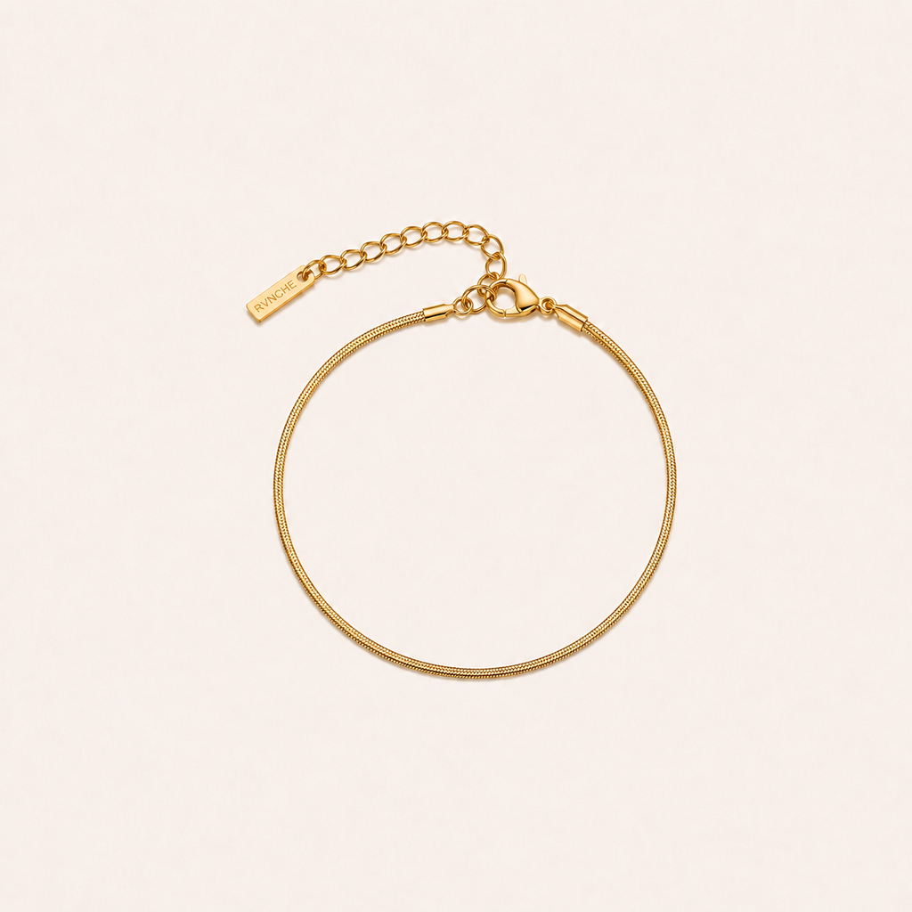 Snake Bracelet Gold