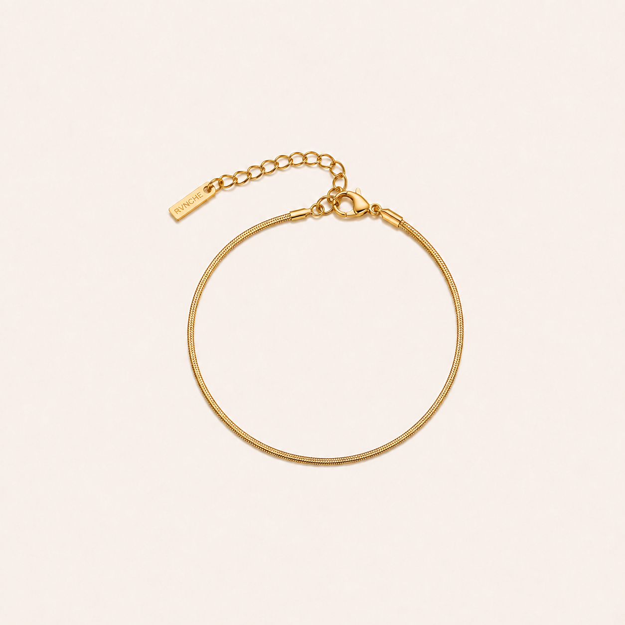 Snake Bracelet Gold