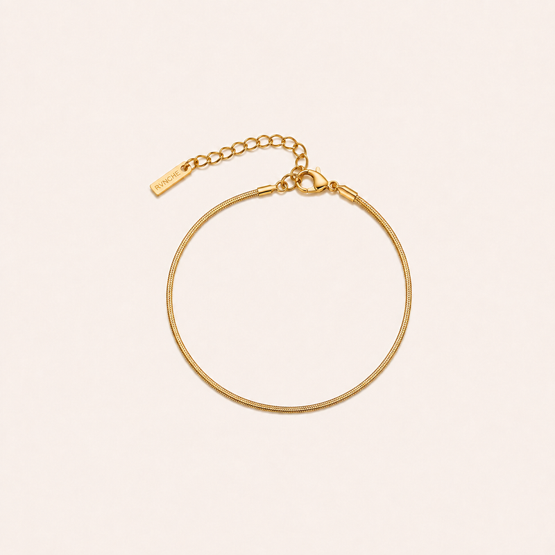 Snake Bracelet Gold