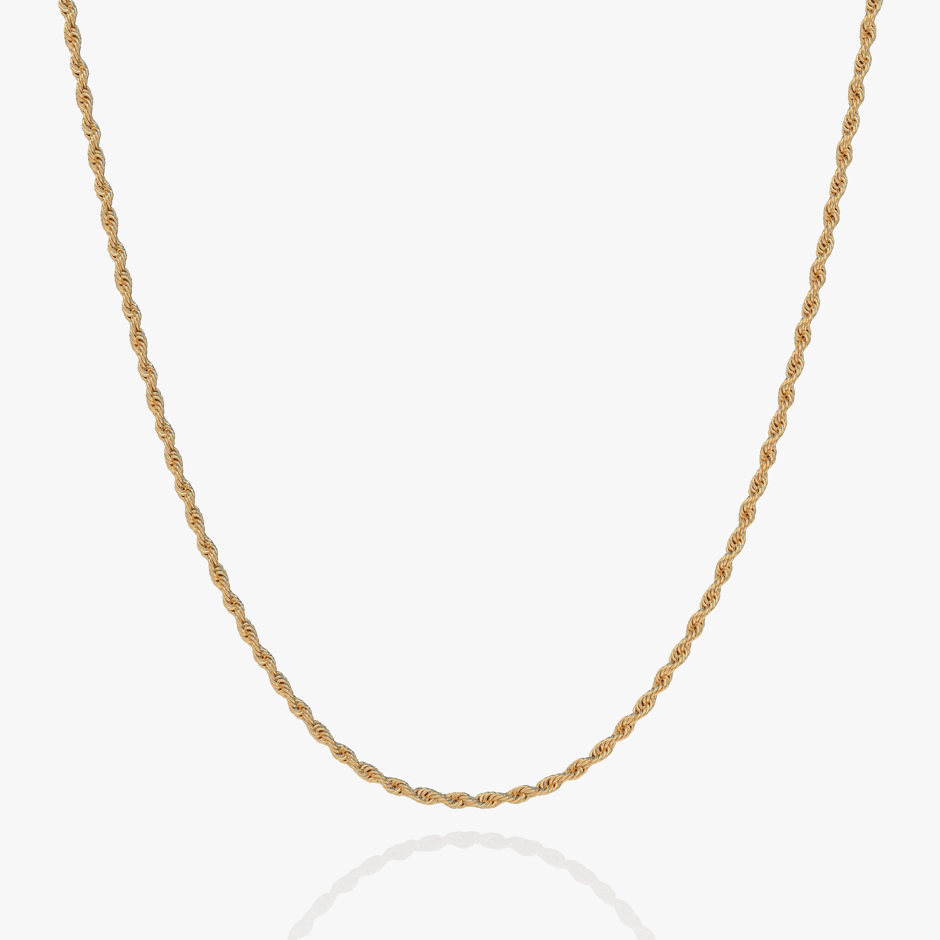 Chaîne Corde Or 3MM