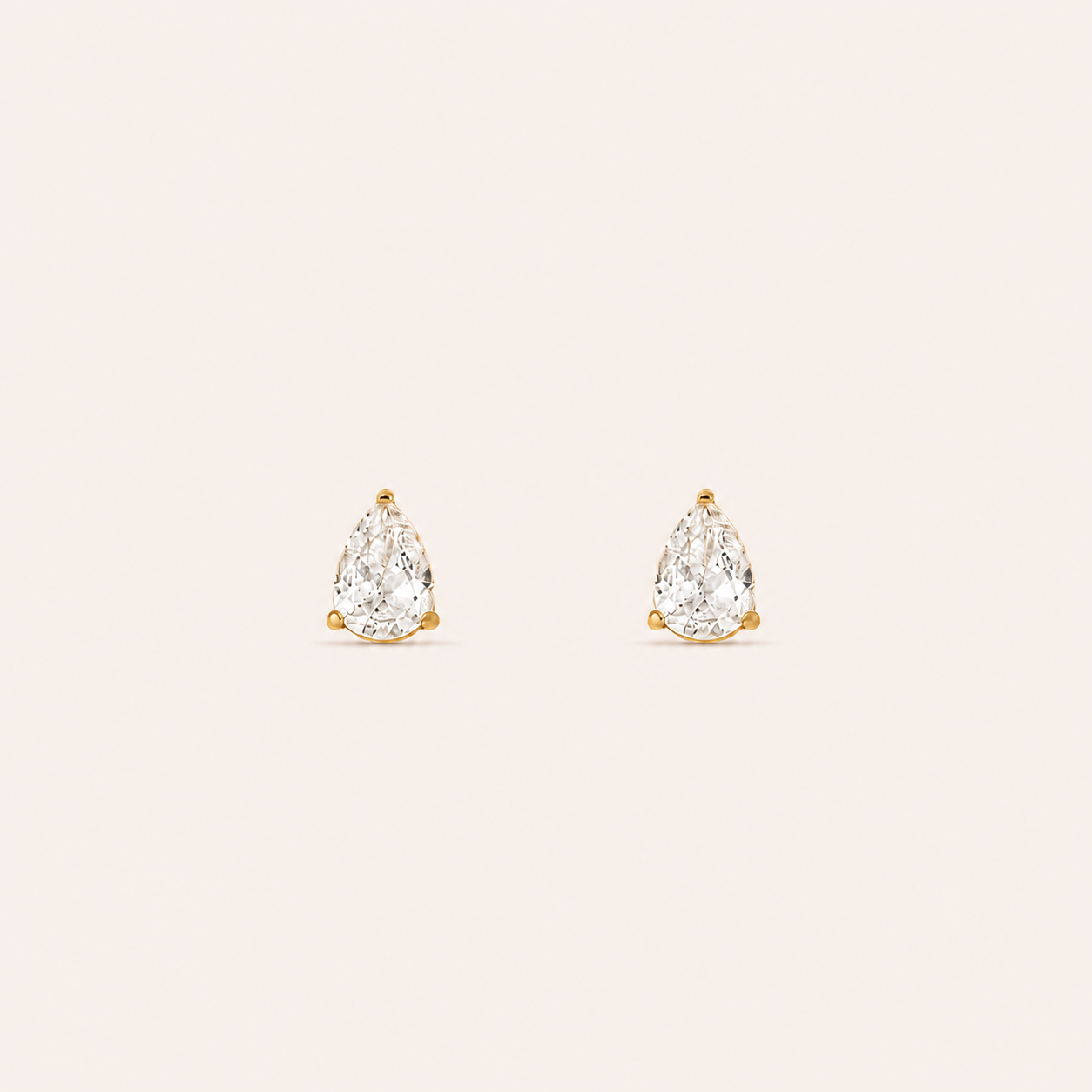 Aureá 7MM Earrings Gold