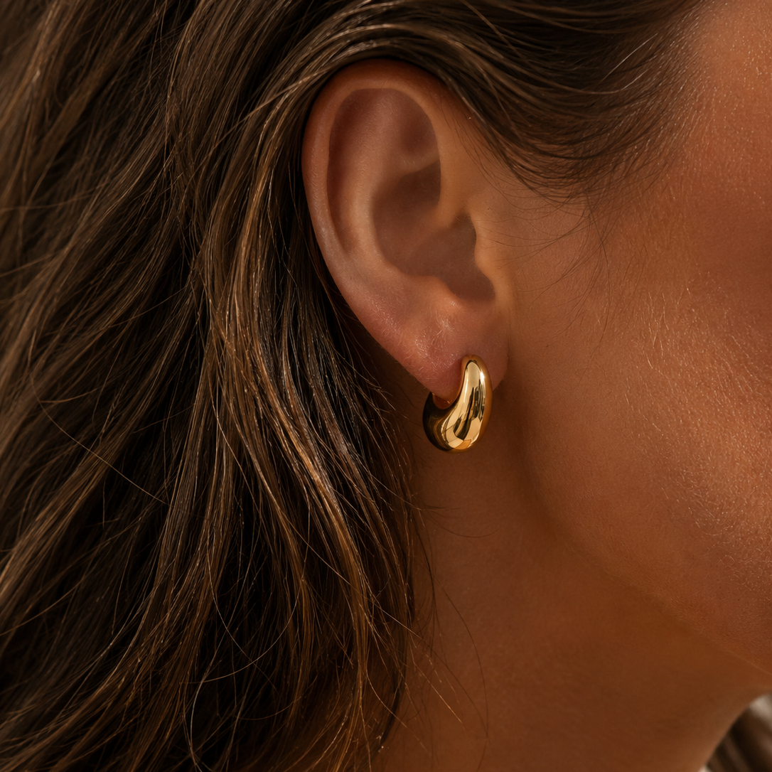 Drop Earrings Gold