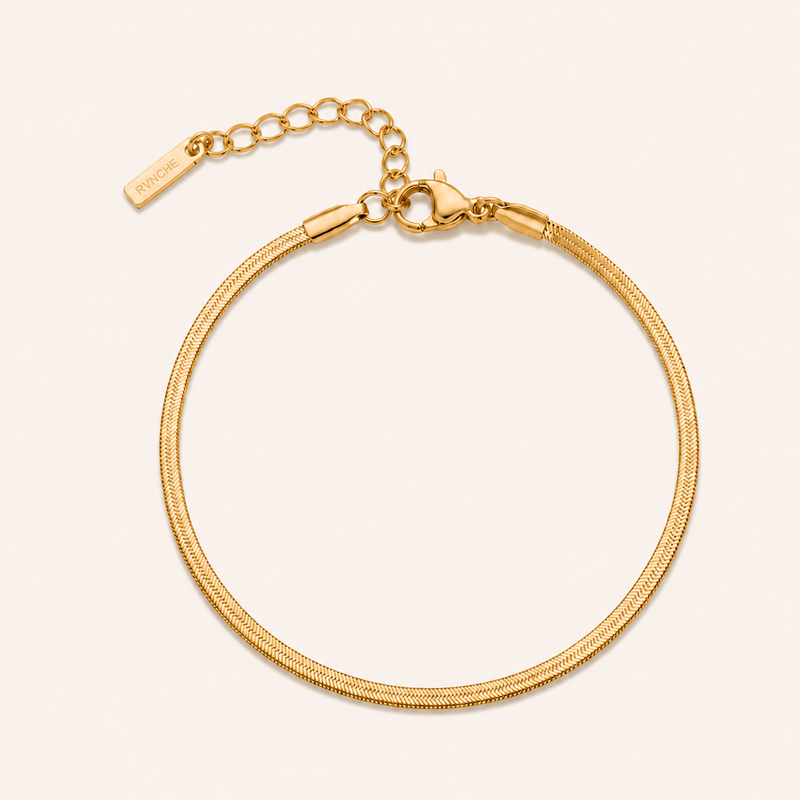 Snake Bracelet Gold