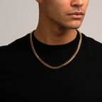 Sæt - Cuban Guld 8MM
