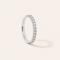 Tennis Ring Silver