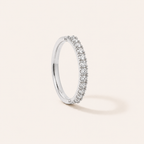 Tennis Ring Silver