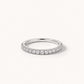 Tennis Ring Silver