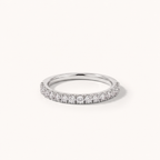 Tennis Ring Silver