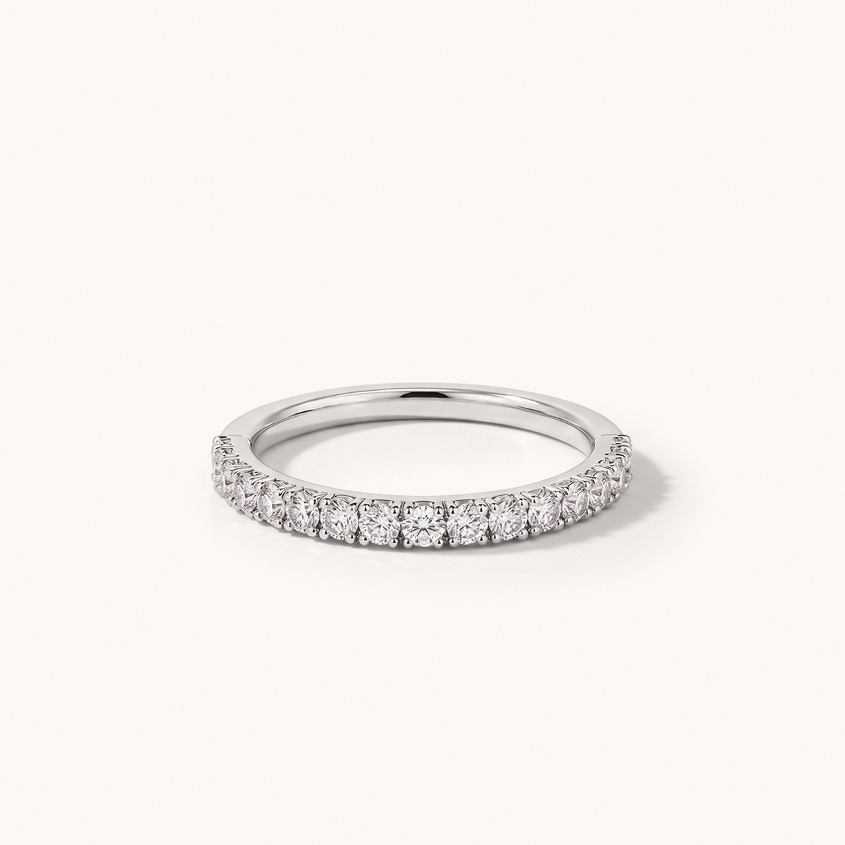 Tennis Ring Silver