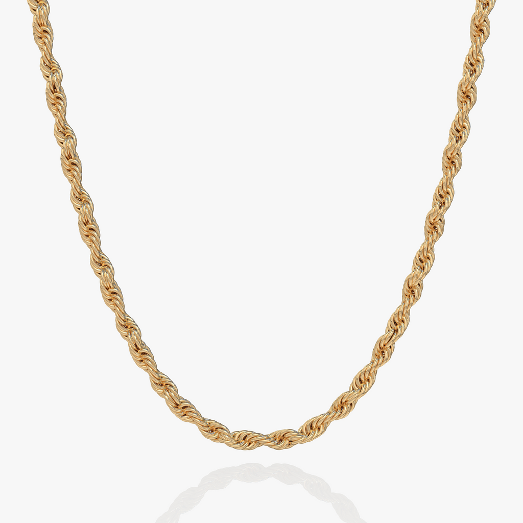 Rope Collar Dorado 6MM
