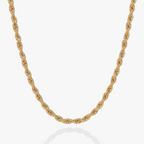 Rope Collar Dorado 6MM
