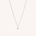 Auréa Drop Necklace Silver