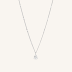 Auréa Drop Necklace Silver