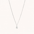 Auréa Drop Necklace Silver