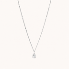 Auréa Drop Necklace Silver