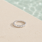 Twist Ring Silver