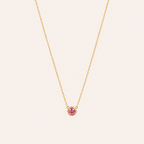 Birthstone Pendants Gold