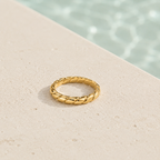 Twist Ring Gold