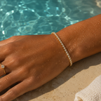Tennis Bracelet Gold