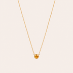 Birthstone Pendants Gold