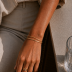 Box Bracelet Gold