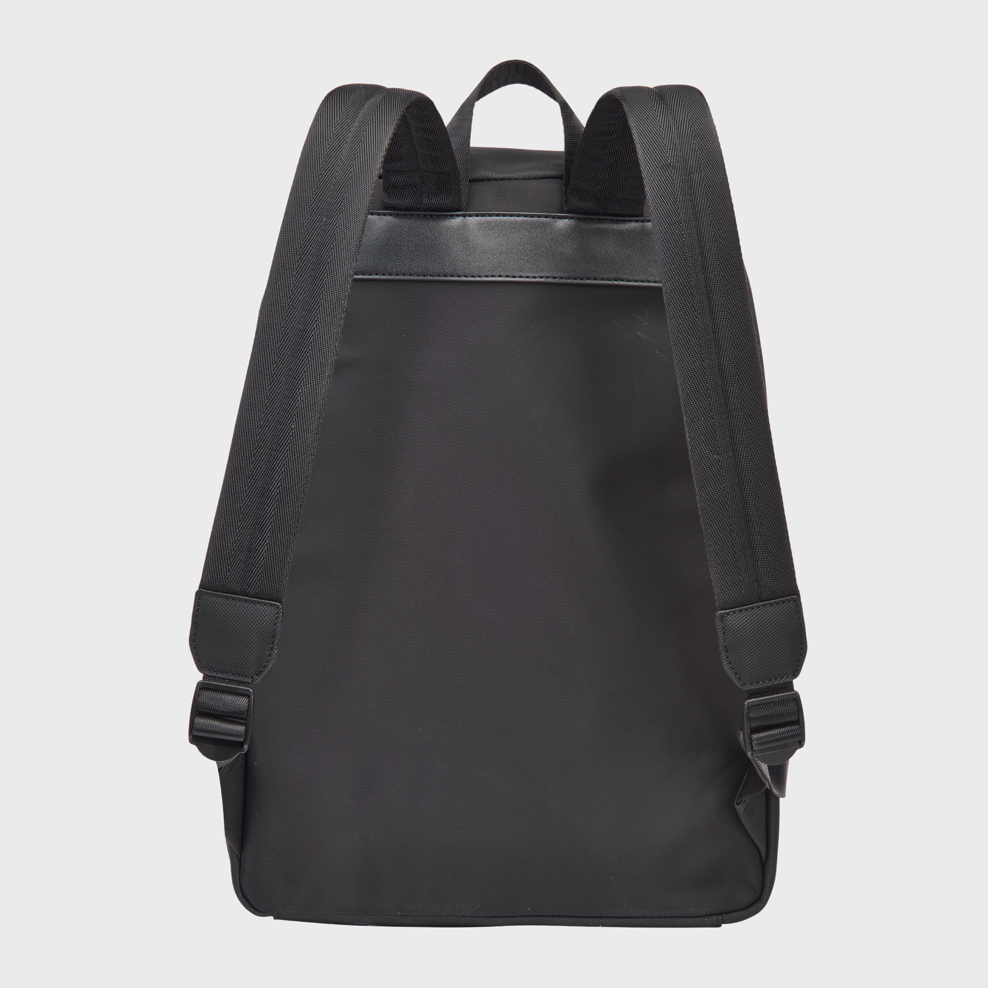 Leather Backpack Black - Avenue