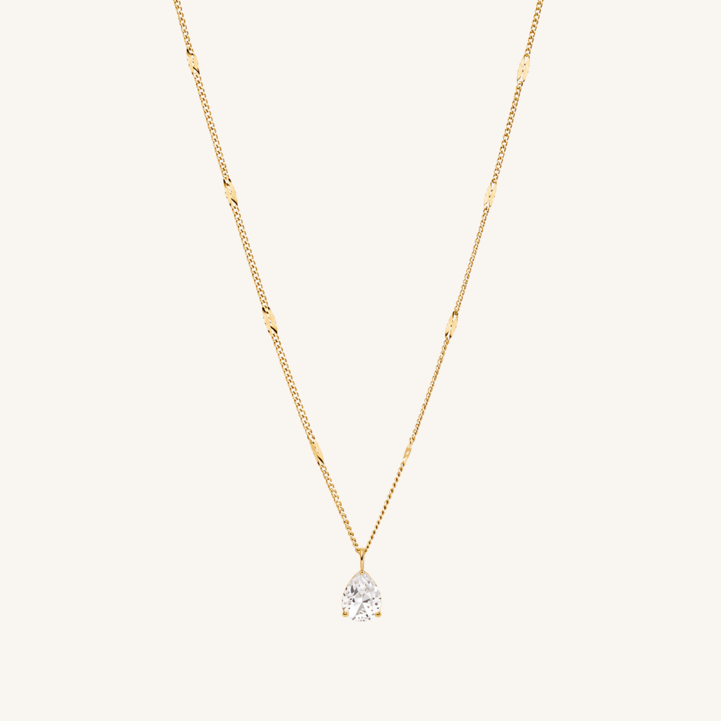 Auréa Drop Necklace Gold