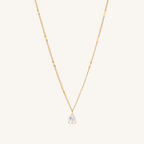Auréa Drop Necklace Gold