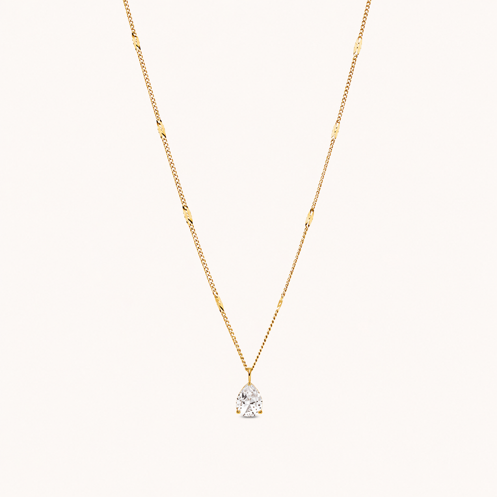 Auréa Drop Necklace Gold