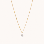 Auréa Drop Necklace Gold