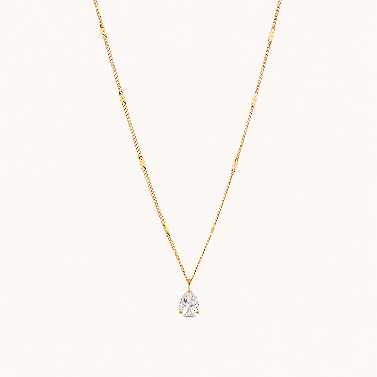 Auréa Drop Necklace Gold
