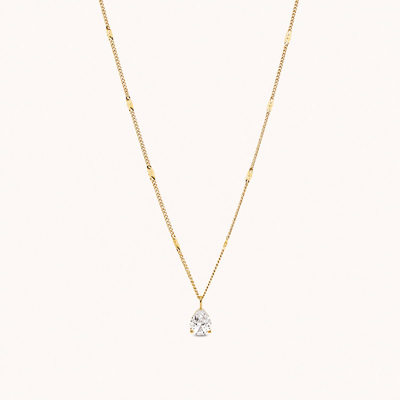 Auréa Drop Necklace Gold