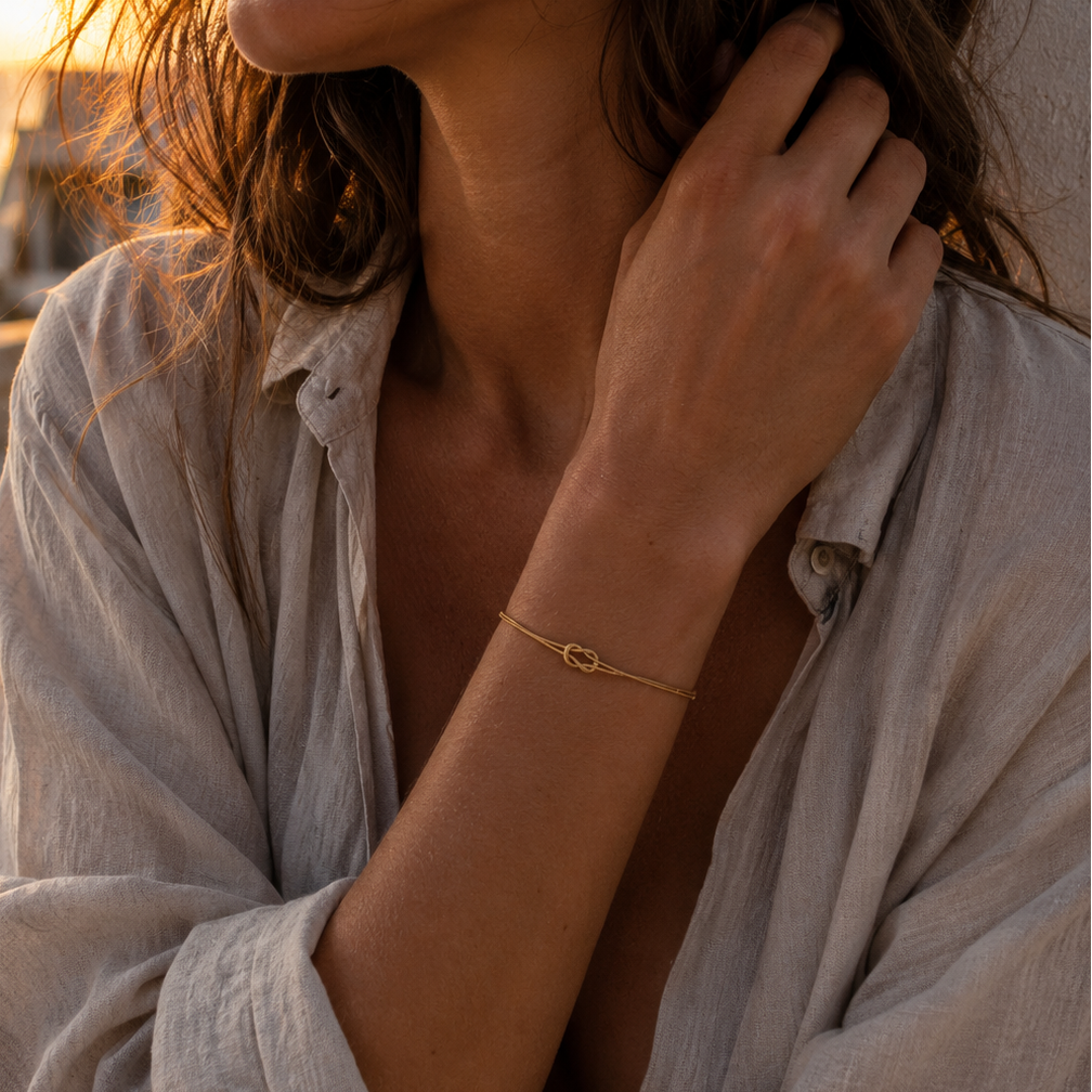 Loop Bracelet Gold