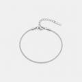 Cuban Bracelet 2MM Silver