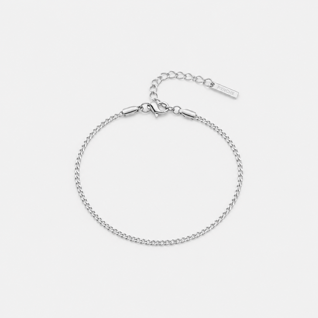 Cuban Bracelet 2MM Silver