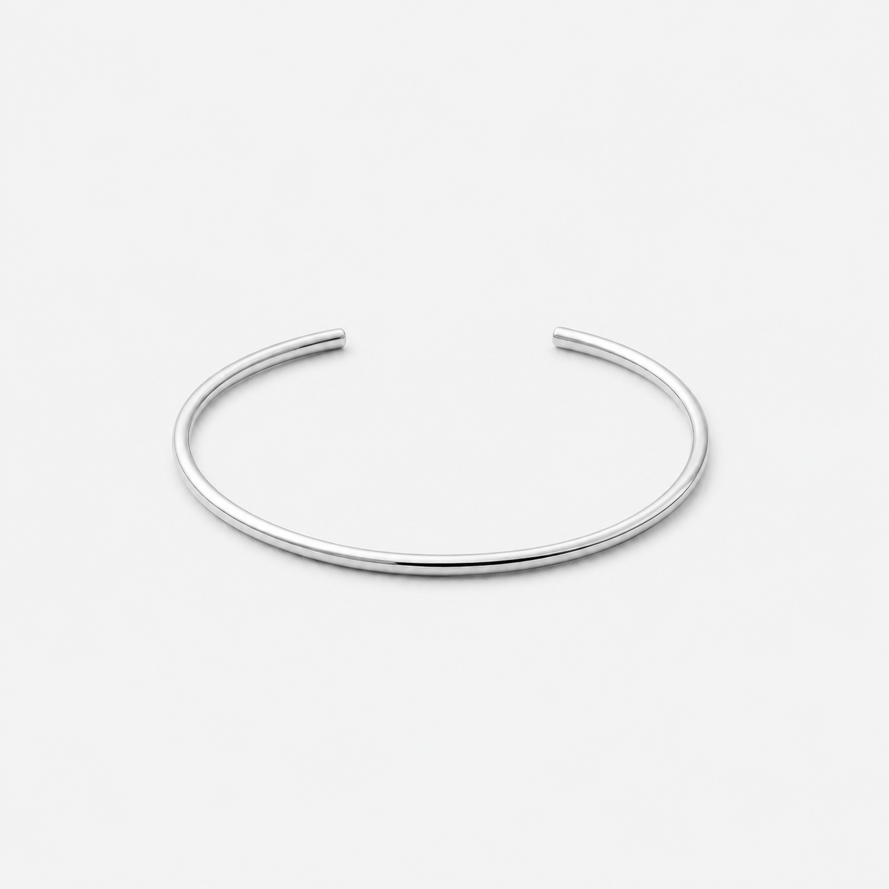 Minimal Cuff Silver