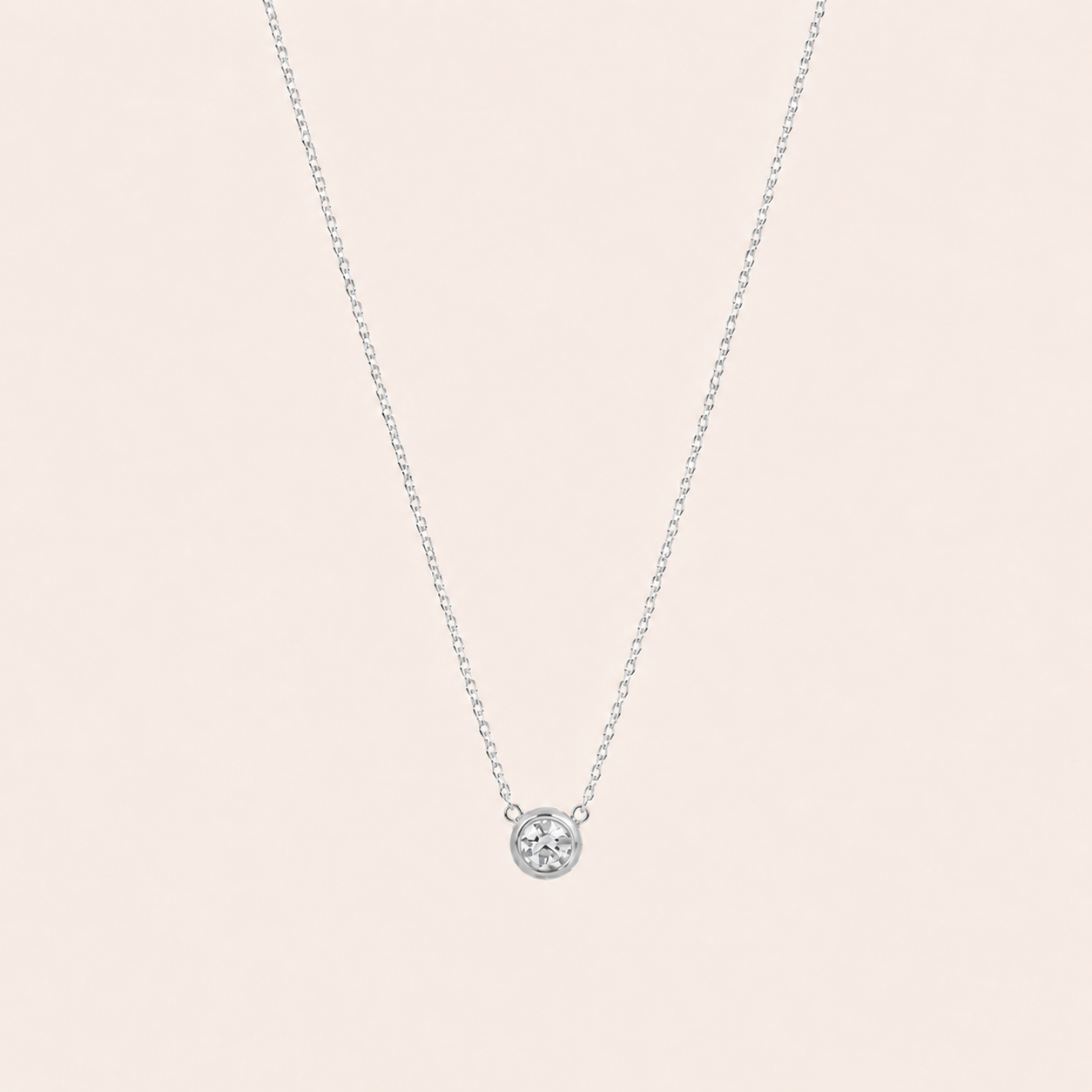 Birthstone Pendants Silver