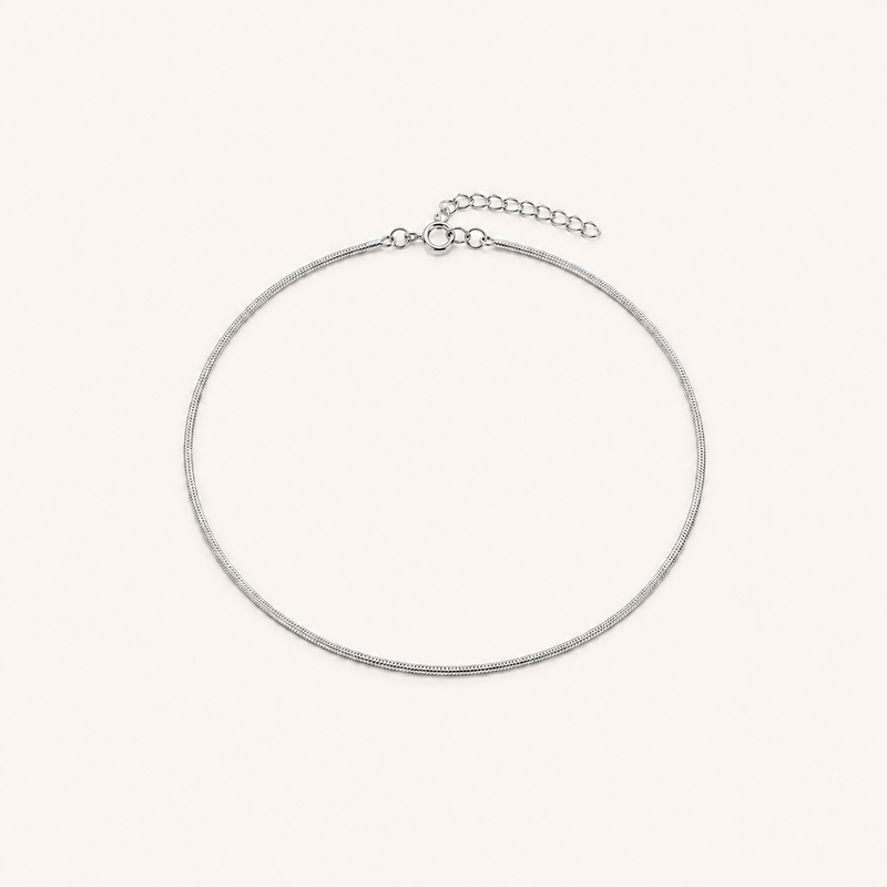 Thin Bracelet Silver