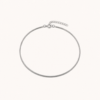 Thin Bracelet Silver