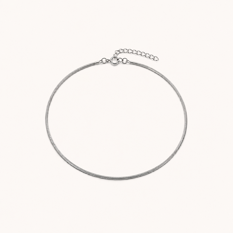 Thin Bracelet Silver